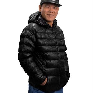 ZPacks Men's Black Down Jacket-XL